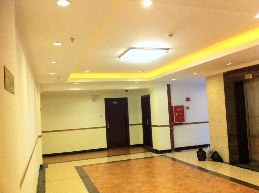 Guoxing Business Hotel Čao-čching Exteriér fotografie